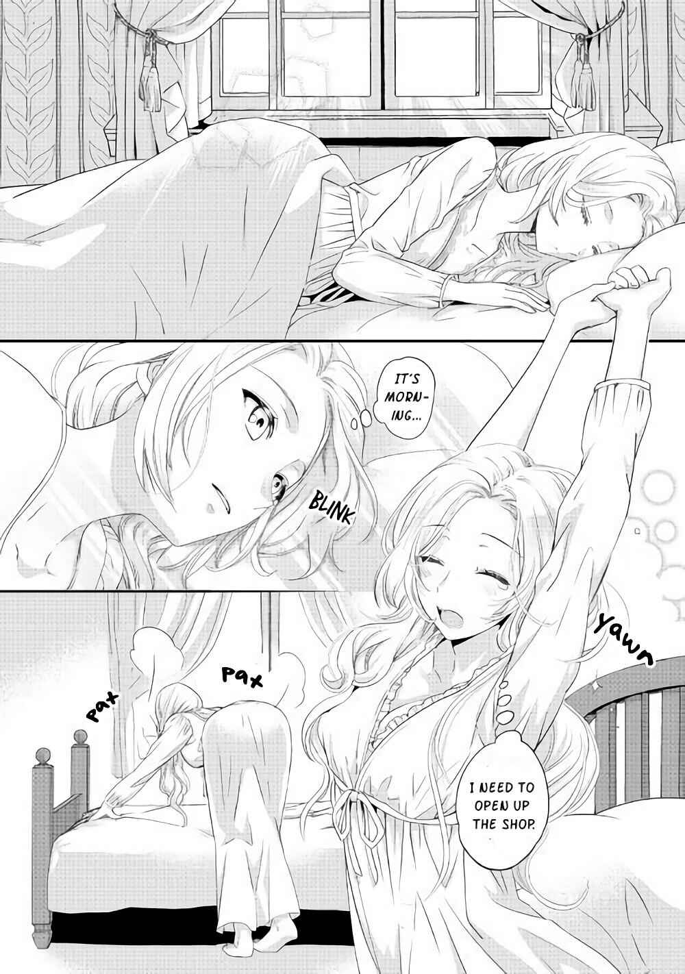 Milady Just Wants to Relax Chapter 2 4